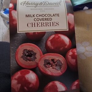 Harry & David Milk Chocolate Covered Cherries - 8 Oz.